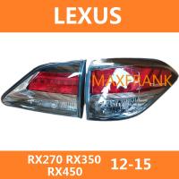 FOR LEXUS RX270 RX350 RX450 12 13 14 15  TAILLIGHT TAIL LIGHT TAIL LAMP BRAKE LIGHT BACK LIGHT ไฟหน้า​ /เลนส์ไฟหน้า/ไฟหน้าสําหรับ/ไฟท้าย