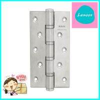 บานพับ 5X3 นิ้ว SOLEX 5335 สีสเตนเลส แพ็ก 2 ชิ้นBUTT HINGE SOLEX 5335 5X3IN STAINLESS STEEL 2EA/PACK **ของแท้100%**