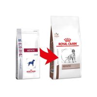 นาทีทองลด 50% แถมส่งฟรี Royal canin Hepatic dog 1.5kg อาหารเม็ดสุนัขสูตรรักษาโรคตับ 1.5 kg