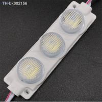 ✚ 20pcs Super Bright 3W SMD 3030 LED Module Advertisement Design LED Module Lighting 3 LED DC12V 75x20mm IP65 Waterproof