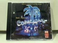 1   CD  MUSIC  ซีดีเพลง   BARRY MANILOWS COPACABANA      (K13J110)