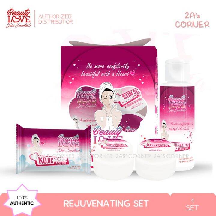 Beauty Love Rejuvenating Set Lazada Ph