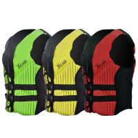 2023 New Kayak Adult Swimming Buoyancy Vest Water Sports Surfing Collision Avoidance Vest Rafting Fishing Neoprene Lifejacket  Life Jackets