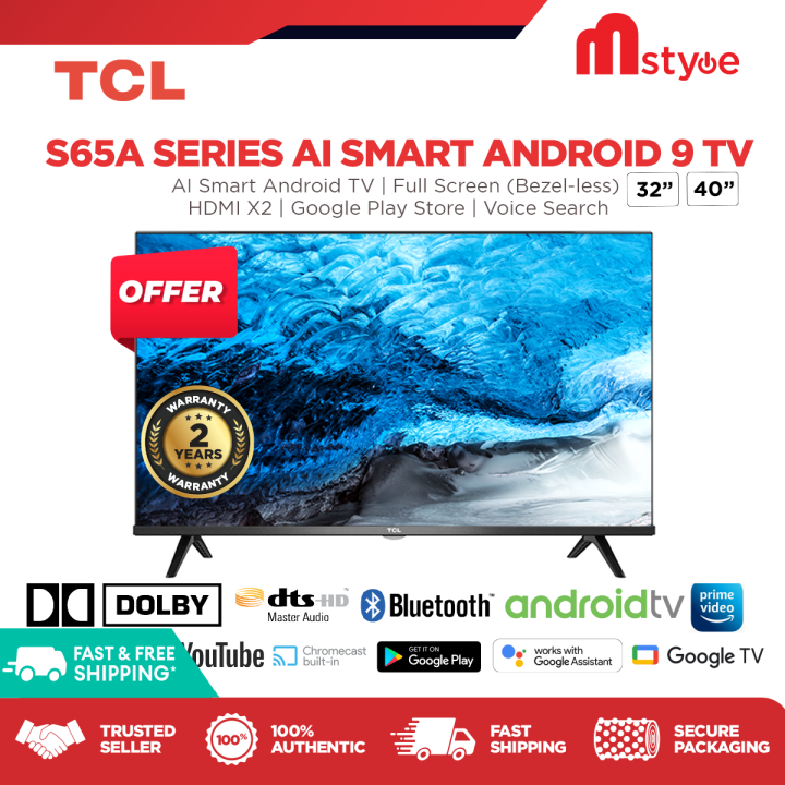 【NEW 2023 SPECIAL EDITION - FREE SHIPPING】TCL 4K UHD G00gle TV 50/ 55 ...