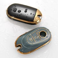 ❈❒ Car Remote Key Case Cover Shell For Mercedes Benz C S Class W206 W223 S350 C260 C300 S400 S450 S500 New TPU Protector Keyless