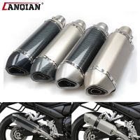 ❀™ஐ Motorcycle Exhaust pipe Muffler Escape Muffler db killer For SUZUKI Bandit 650S GSF650 1200 1250 BANDIT SV650/S yamaha MT07 MT09