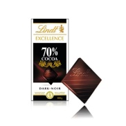 Socola Lindt Excellence 70% Cacao 100g