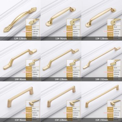 Wardrobe Handle Cabinet handle simple shoe cabinet cabinet door drawer cabinet wardrobe furniture five sands gold door