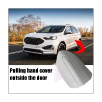 DS73 F218A15-BE54WF Left Front Door Handle Lock Cover Bezel Caps Accessories for Ford Fusion Edge 2015-2020 F218A15-BE58DY