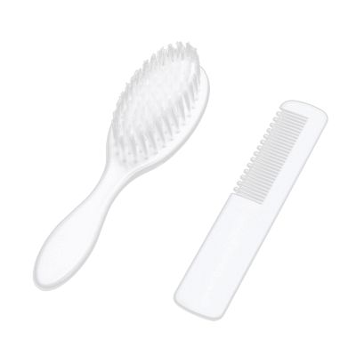 【CC】 1 Set Infant Hair Brushes Cradle Caps Comb Kids Soothing for Child Sensitive