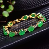 ？》：“： Natural Green Jade Agate Beads Bracelet Adjustable Bangle Charm Jewelry Yoga Water Drop Shell Flower Pendant Bracelet Woman