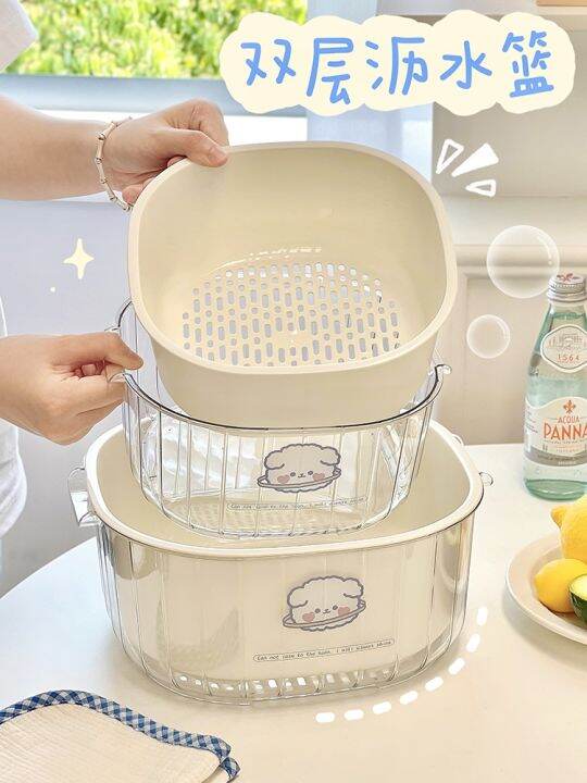 washing-basin-double-layer-drain-basket-kitchen-supplies-living-room-tea-home-fruit-plate-washing-vegetable