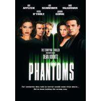 แผ่น DVD หนังใหม่ Phantoms (1998) แฟนทอมส์ อสูรกายดูดล้างเมือง (เสียง ไทย/อังกฤษ | ซับ ไทย) หนัง ดีวีดี