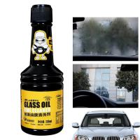 Automotive Glass Cleaner Car Windshield Oil Film Cleaner Oil Film Remover for Glass Car Windshield Oil Film Cleaner Universal Car Glass Degreaser Cleaner impart