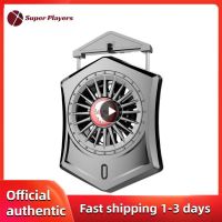 ◑▥℡ Portable Cell Phone Cool Heat Sink Phone Radiator Rechargeable Smart Phone Cooling Fan For Iphone Samsung Universal Small