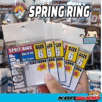 สปิคริง  KGR SPLIT RING 1 ซองมี 8 ตัว