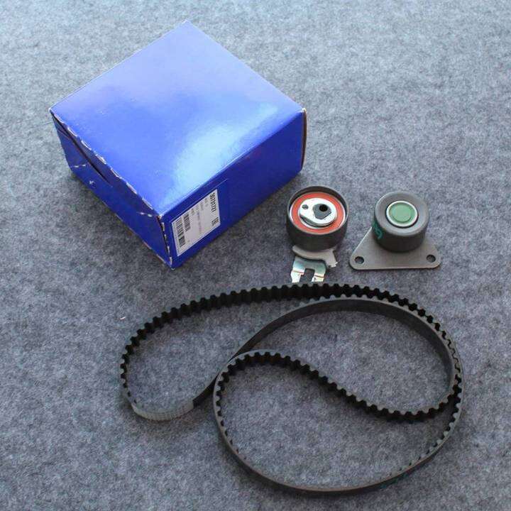 30731727 Set Timing Belt Tensioner Pulley Guide Replacement Kit For