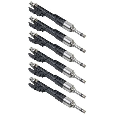 6PCS Nozzles Fuel Injector 13647639994 for-BMW Z4 X3 X1 528I 328I 320I 228I 2.0 GDI 0261500172 Engine Injector