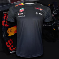 เสื้อฟอร์มูลาวัน F1 Red Bull Racing  เสื้อยืดคอกลม เรดบูล เรสซิ่ง #FM0053 รุ่น Sergio Perez ไซส์ S-3XL