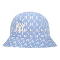 ™✖♟ MLB Pastel Monogram Dome Hat NY (Sky Blue) cap