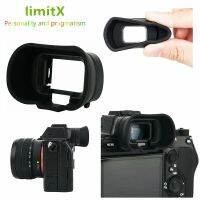 กล้อง Eyecup ช่องมองภาพ Eyeshade สำหรับ A7 IV A7IV A7M4 A1 A7SIII A7S III A7S3 A7SM3แทนที่ FDA-EP19