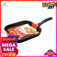 หัวม้าลาย กระทะปิ้ง-ย่าง ขนาด 28 ซม.Grill Fry Pan 28 Cm.