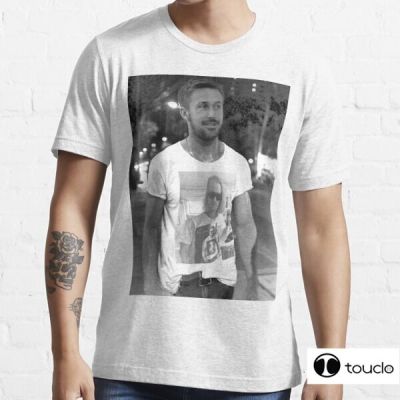 Ryan Gosling Macaulay Culkin Shirt Tee Shirt MenS Summer T Shirt 3D Printed Tshirts Short Sleeve Tshirt Men/T-Shirt XS-4XL-5XL-6XL