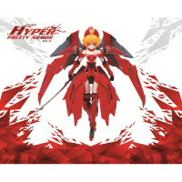 Model โมเดล ของแท้ 100% Arms Girl Hyper Pretty Armor Gundam ver 3.0 Red version 1/8 Ver Original from Japan Figma ฟิกม่า Anime ขยับแขน-ขาได้ ของขวัญ Gift ของสะสมหายาก อนิเมะ การ์ตูน มังงะ Doll ตุ๊กตา สั่งและนำเข้าจากญี่ปุ่น manga Figure ฟิกเกอร์