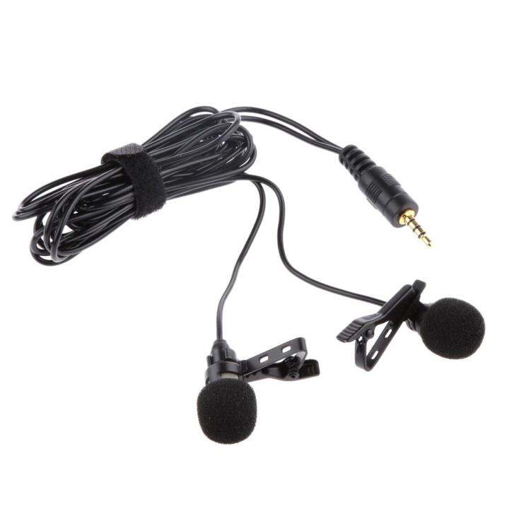 lacooppia Black Electret Condenser Type Mobile Microphone for Mobile ...