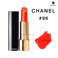 ลิป CHANEL ROUGE ALLURE lipstick เบอร์ 96 บางเบา ซึมเร็ว เฉดสีเด่นชัด บำรุงปาก