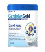 Sữa canxi cho người già _ sữa bột Gerdolax Gold Canxi Nano 900g