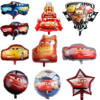 1pcs Disney Lightning McQueen Car Cartoon Balloons Kids Baby Happy  Birthday Party Decoration McQueen Foil Balloons Kids Toys Balloons