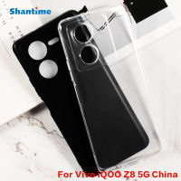 เคส TPU นิ่มสำหรับ Vivo IQOO Z8 5G จากประเทศจีนเปลือกหลังป้องกันโทรศัพท์เจลพุดดิ้งซิลิโคนสำหรับ Vivo IQOO Z8 5G จากประเทศจีน