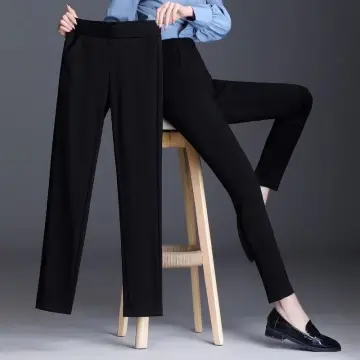 Autumn Blended Light Straight Silk Cotton Stretchable Formal Pants In White  And Khaki From Apparelfactoryseller, $78.26 | DHgate.Com