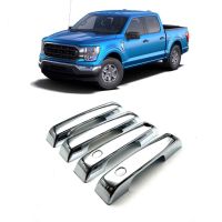 Car Side Door Handle Cover Accessories Fashion For Ford F150 2021 Trim