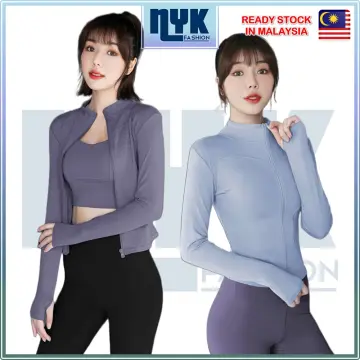 NYK High Quality Women Mesh Long Sleeve Sports Tops Activewear Ladies Quick  Dry Breathable Comfortable Yoga Shirts