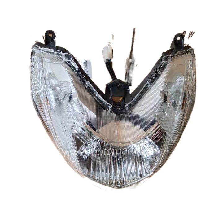 Headlight for mio i 125 assembly with bulb and socket Lazada PH