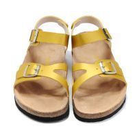 Birkenstock RIO อาริโซน่าคลาสสิกของผู้ชายและผู้หญิงคู่รองเท้าแตะหยาบรองเท้าแตะรองเท้าแตะลำลองรองเท้าแตะบิ๊ก