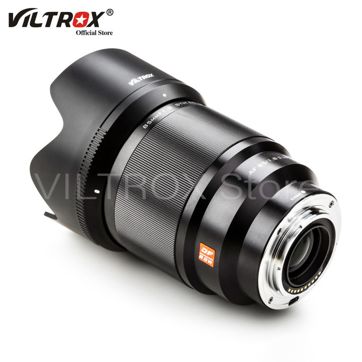 viltrox-85มม-เครื่องหมาย-f1-8-ii-xf-โฟกัสอัตโนมัติเลนส์พอร์เทรตรูรับแสงขนาดใหญ่สำหรับเลนส์ฟูจิฟูจิ-x-กล้องติดตั้ง-x-t3-t4-x-pro2-x-t30