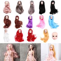 PERSPICACIOUS60US4ที่น่ารังเกียจได้เป็นของขวัญสำหรับเด็กผู้หญิงมีหลายสี1/6 BJD 30ตุ๊กตาข้อต่อแบบทำมือเครื่องประดับศีรษะหัวตุ๊กตาสำหรับฝึกทำผมเครื่องประดับตุ๊กตาโบราณ