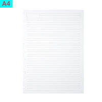 Free shipping 2022 new A4 disc planner notebook Mushroom hole page paper T-type refill 60 sheets line blank lattice