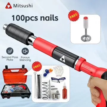 Hammerless Automatic Hole Drill Woodworking Tool Spring Punch Center Punch  Nail Punches Hole Pointer - AliExpress