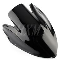 For Kawasaki NINJA 650 ER6F EX650R 2006 2007 2008 black Motorcycle Windshield WindScreen screen fairing ER-6F EX 650R ER 6F