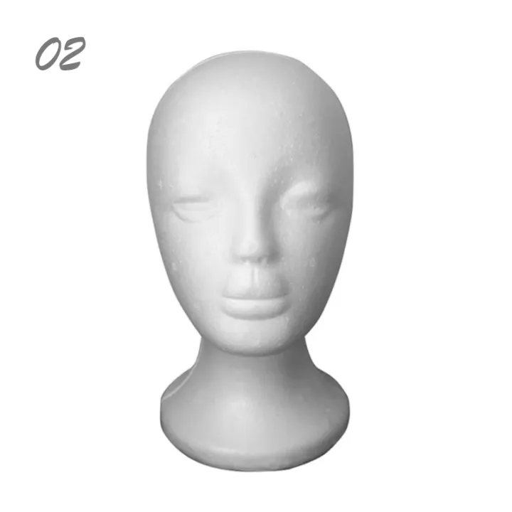 mannequin stand with head