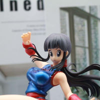 20ซม. Girls Series Son Goku Wife Cheongsam Chichi ชุดจีน PVC กล่องสี Gk ตกแต่งบ้านวันเกิด