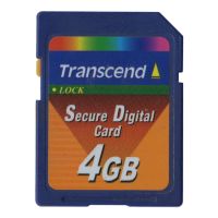 ♨️ Original Transcend/Transcend SD card 4G low-speed memory Old equipment car navigation 3D printer ?NN