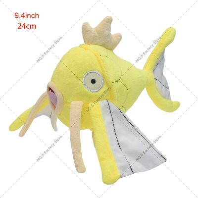 ตุ๊กตาของเล่นที่น่ารัก Pokemon Gyarados ตุ๊กตาผ้ากำมะหยี่วิวัฒนาการ Magikarp ยัดไส้ของเล่นรูปสัตว์วันเกิดของขวัญสำหรับเด็ก