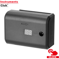 Instruments เครื่องปรับระดับแบตเตอรี่แบบชาร์จได้,อุปกรณ์เสริมเครื่องปรับระดับแบตเตอรี่ความจุขนาดใหญ่3.7V 1200MAh สำหรับตัวเลือก