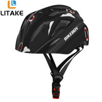 Children Bike Helmets Cartoon Skating Child Cycling Safety Cap Riding Kids Bicycle Helmets with Tail Light