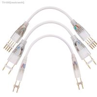 ✆卐♙ 2pin/4pin Led Corner Connector RGB straight Connector 110V 220V middle Double Connectors